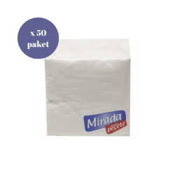Kare Peçete 23x23 60 Yaprak x 50 Paket
