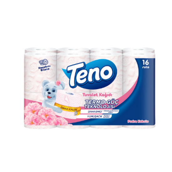 Teno Tuvalet Kağıdı Parfümlü 16'lı