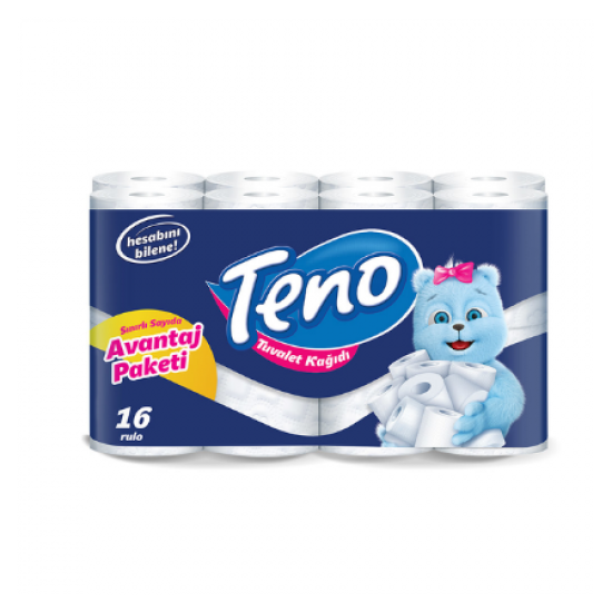 Teno Avantaj Paket Tuvalet Kağıdı 16'lı