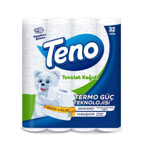 Teno Tuvalet Kağıdı 32'li