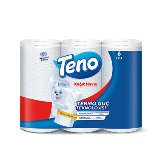 Teno Kağıt Havlu 6'lı