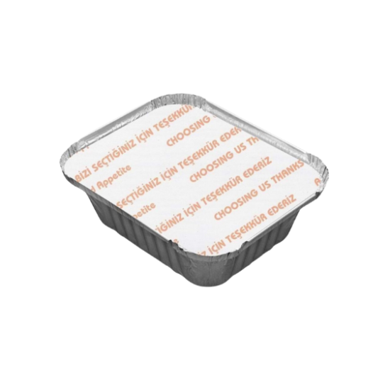 350 gr Alüminyum Kase Kapağı 100 Adet