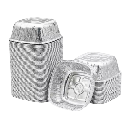 Alüminyum Sütlaç Kase 100'lü