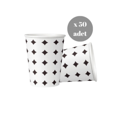 Karton Bardak 7 Oz 50'li Paket