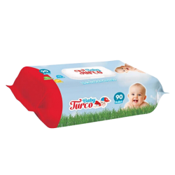 Baby Turco 90'Lı Islak Havlu