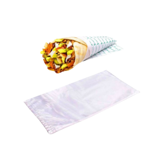 Hışır Dürüm Torbası 14x28 500'lü