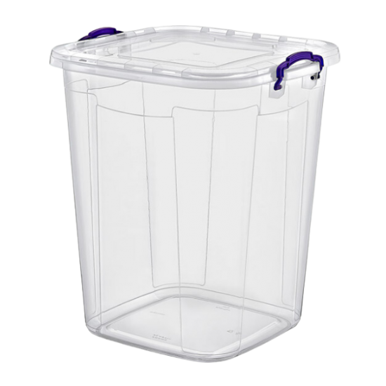 Kare Kova Şeffaf 35 lt