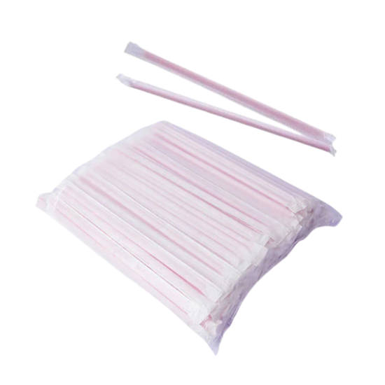 Kağıtlı Pipet 22 cm 200 Adet