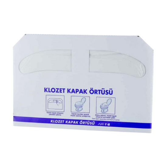 Klozet Kapak Örtüsü 200'lü