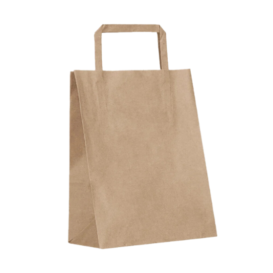 Kraft Kağıt Poşet 22 cm x 27 cm