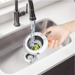 Paslanmaz Lavabo Süzgeci 9 cm