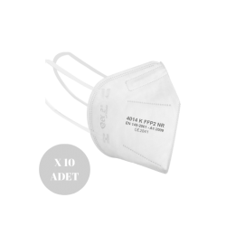 FFP2 Koruyucu Maske 10'lu