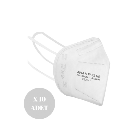 FFP2 Koruyucu Maske 10'lu