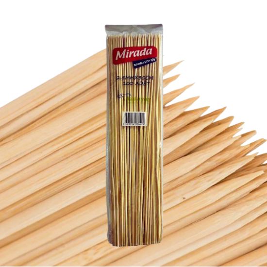 Çöp Şiş 30 cm 100 Adet