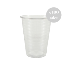 Plastik Bardak 180 cc 100'lü