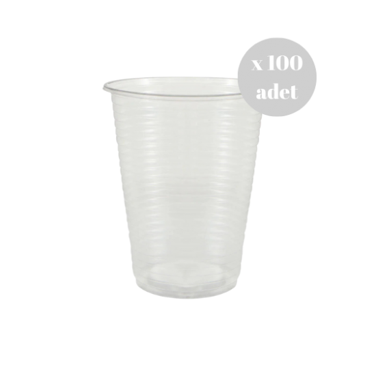 Plastik Bardak 180 cc 100'lü