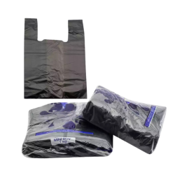 Süper Mini Atlet Poşet Siyah 1 kg