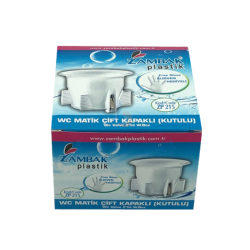 Wc Matik Çift Kapaklı Kutulu